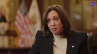 Kamala Is Worried We Will 'Lose This Democracy' If A President Weaponizes Our DOJ