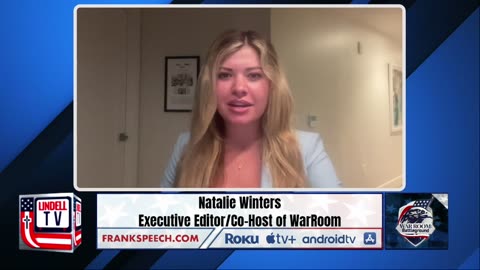 Natalie Winters Breaks Down GOP Impeachment Inquiry