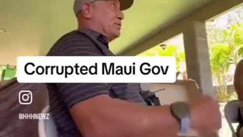 Maui resident discusses a meeting between the Hawaii governor and land developers.