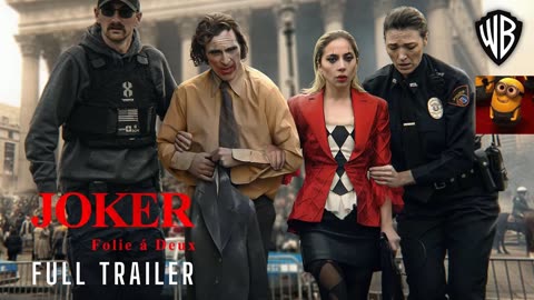 JOKER 2_ Folie à Deux – Full Trailer (2024) Lady Gaga, Joaquin Phoenix Movie _ Warner Bros