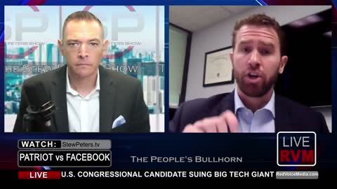 Navy Veteran, America First Congressional Candidate Sues Facebook - Legal Expert Weighs In
