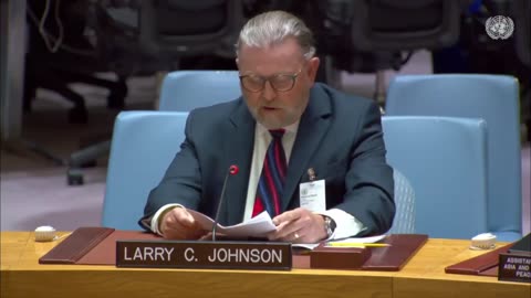 Larry Johnson (EX CIA) UNSC Briefing On Nord Stream and His Experience In Covert Operations