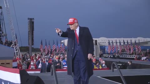 President Trump Macho Man Dance Moves