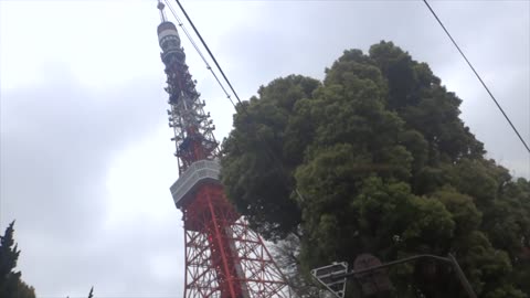 Tokyo Tower - Japan