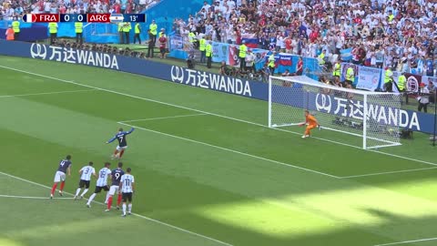 France v Argentina 2018 FIFA World Cup Match Highlights