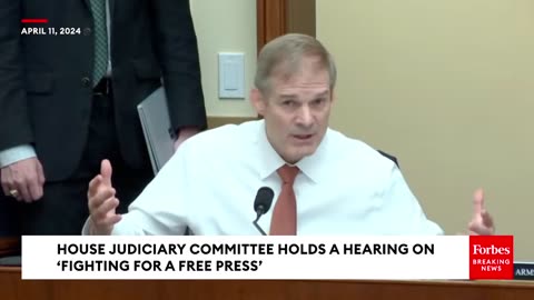 Jim Jordan Tears Into the Swamp's Assault on First Amendment Rights