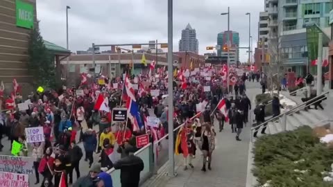 Canada: Calgary in solidarity with Ottawa.