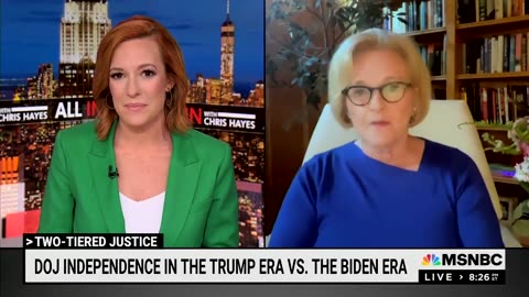 Claire McCaskill Claims Republicans Want to Impeach Biden for Loving His Son