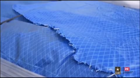 OPERATION BLUE ROOF ~A BLUE COVER CAN REALLY PROTECT AGAINST DEW ATTACKS