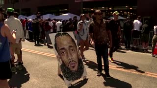 Nipsey Hussle honored with posthumous Hollywood star