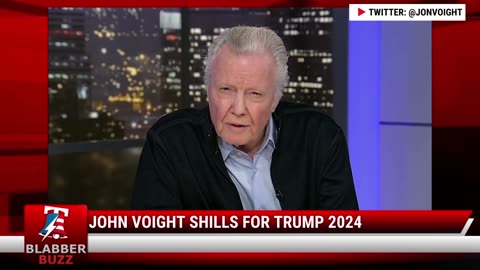 John Voight Shills For Trump 2024