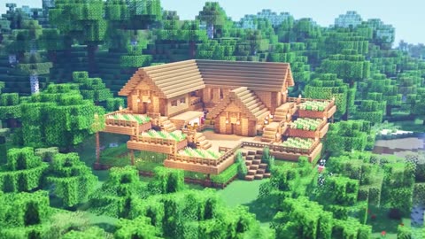 The 5 BEST Minecraft Starter Houses for Survival! Easy Starter Houses