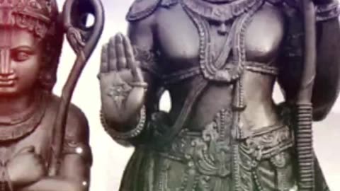 जानिए राम लला की मूर्ति काले रंग की क्यों है। Ram Lalla Murti Ayodhya। Ram Mandir