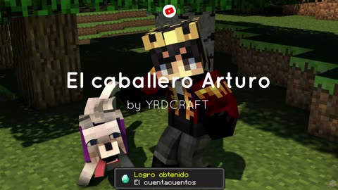 La épica aventura de Arturo en Minecraft: El héroe medieval que salvó el reino