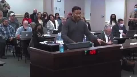 Dad makes powerful anti-CRT speech at school board meeting.