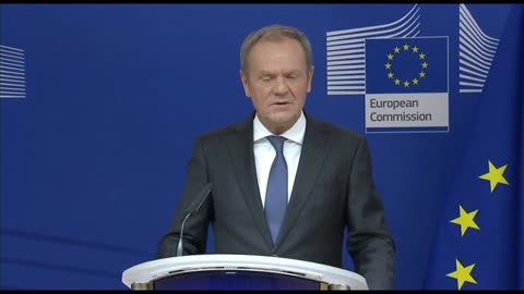 Donald Tusk w Brukseli. Teraz wiadomo po co pojechał