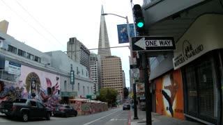 San Francisco, Belden Place, Nob Hill Area