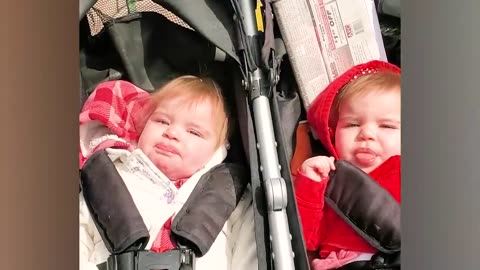 Funny Baby twins and triplets that will make you die in laughing