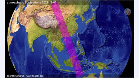 Quadruple Alignment & Full Moon - Quake Watch 7-11 Nov 2022