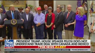 Trump calls Pelosi a liar in explosive press conference