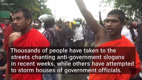 Riots in Sri Lanka over economic mismanagement & food, fuel & cash shortages