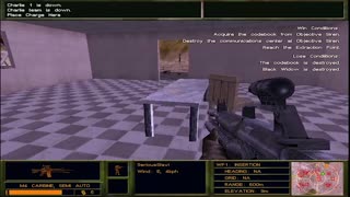 Delta Force 2 - Quick Missions (Part 3-3, Full Playthrough, No Commentary)