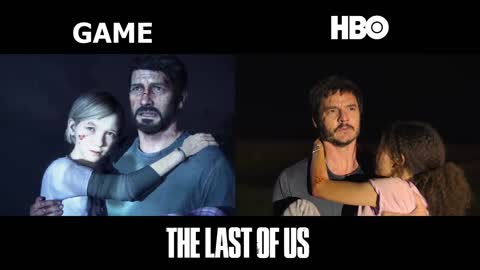 The Last Of Us Game VS Series | HBO | Sarah's Death comparison