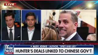 Hunter Biden deals linked to Chinese Government.