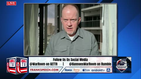 John Mills Joins WarRoom To Discuss Election In Taiwan