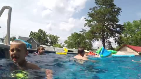 Swim Party at Todd and Kathy's. June 2, 2018 (2)