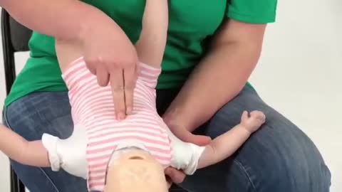 How to Treat a Choking Baby First Aid Training St John Ambulance