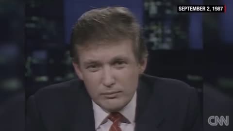Flashback 1987 Trump on the State of the Nation