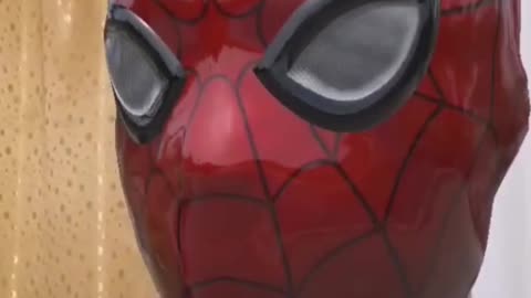 Spider man mask