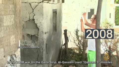 Al Qassam claims to have made missiles from extracted pipelines running to Isreali settlements