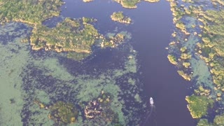 Asombrosa filmación con drone de los Esteros del Iberá en Argentina