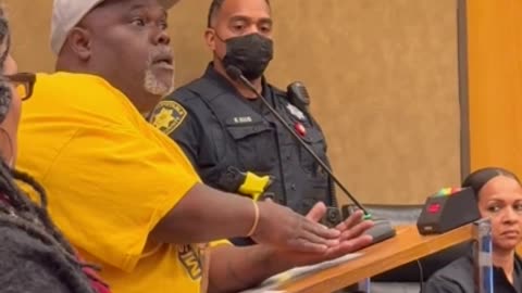 MUST SEE: Patriot Accuses Harris County Commissioners of Election Fraud – “We Sick and Tired of that N*gga… It’s Going to be Us to Take that N*gro Out”