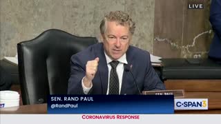 Rand Paul Torches Fauci