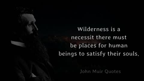The Mountains Are Calling: Wiseman Environmentalist on John Muir's Quotes About Nature