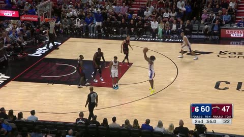 NBA: Maxey Erupts for 24 PTS in First Half! Sixers vs. Heat
