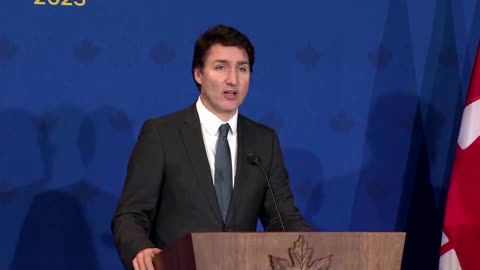 Trudeau blames MAGA for sinking Ukraine support in Canada