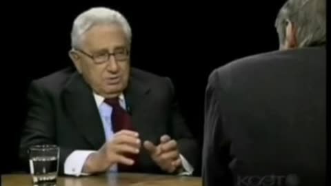 Kissinger - Nova Ordem Mundial