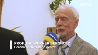 Prof. Dr. Werner Bergholz: „Covid-Impfung greift offenbar Immunsystem an“