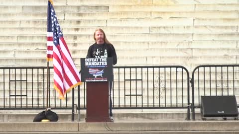 JP Sears Freedom speech (opening speech) March to Defeat the Mandates