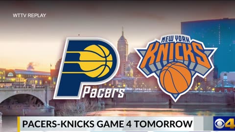 May 11, 2024 - Pacers Prep for Game 4 of Playoff Series with Knicks