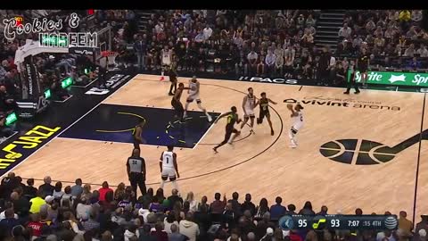 D'Angelo Russell Highlights Jazz vs. Timberwolves 9th Dec 2022