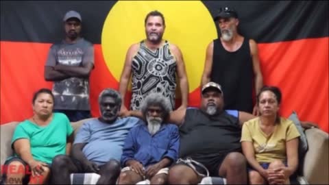 Australian Aboriginals being hunted by Military for Forced Covid Jab