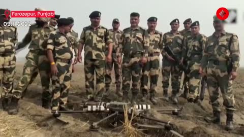 Pakistani Hexacopter Drone Entering India Shot Down: BSF