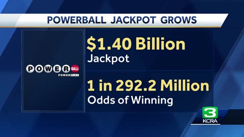 2 winning Powerball tickets sold in Northern California