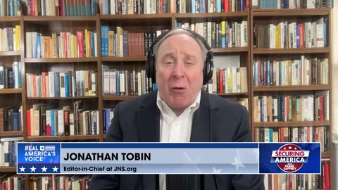 Securing America with Jonathan Tobin (part 1) | April 5, 2024