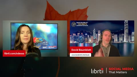 David Baumblatt #75: Interview with Odessa Orlewicz on Liberty Talk Canada